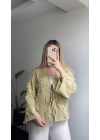 Püsküllü Bağlama Detaylı Kimonolar