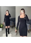 Simli Elbise