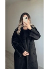 Siyah Fox Kaban
