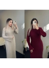 Tasarım Triko Elbiseler