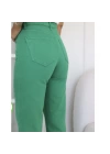 Yeşil Straight Jean