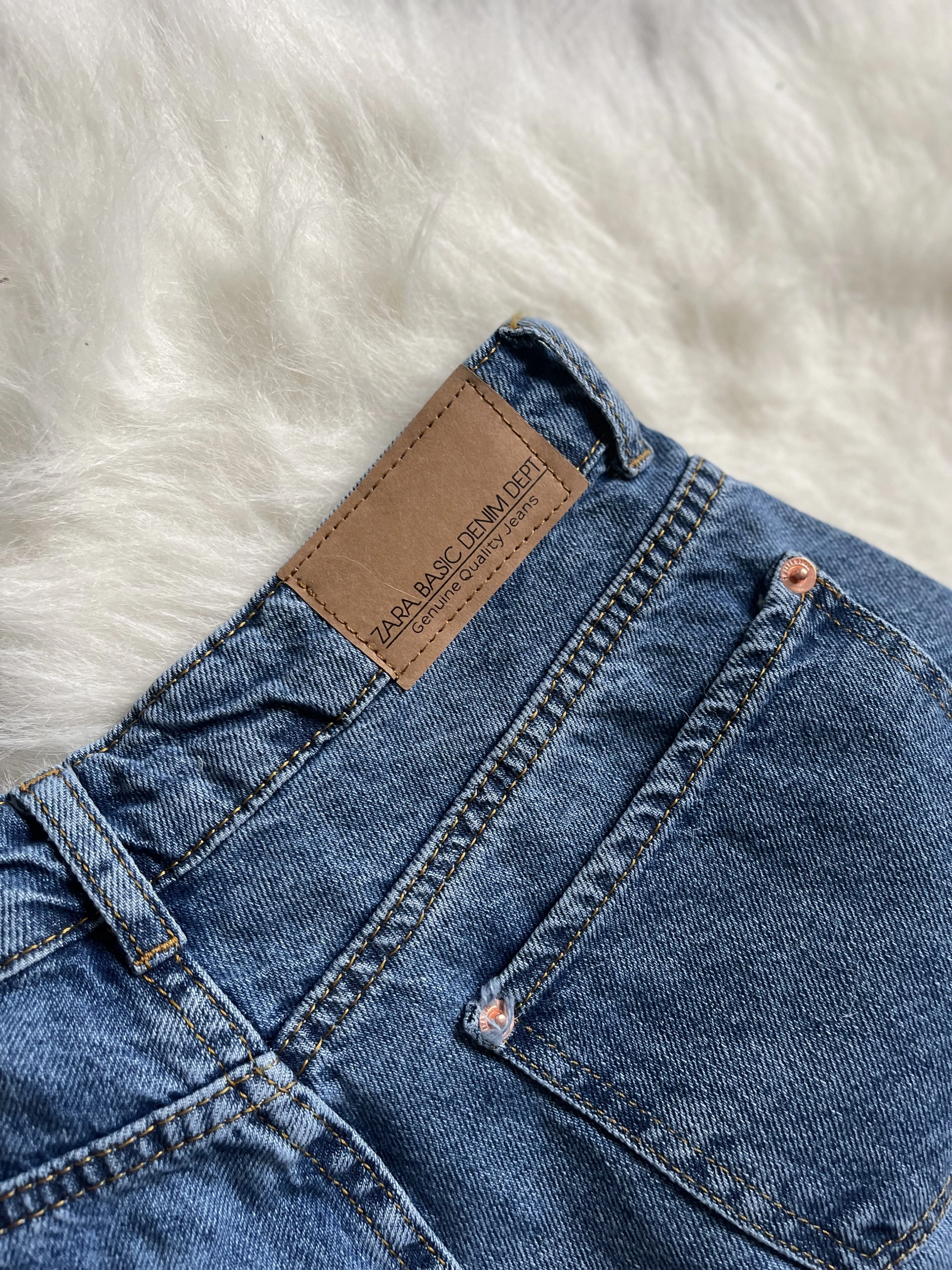 ZR Straight Leg Jeans