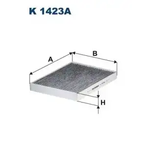 FILTRON Polen Filtresi (Klima Filtresi) (K 1423A) - Kore Araçları (Hyundai/Kia)