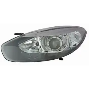 DEPO Far Sol (Siyah) (551-1185LMLEMN2) - Renault / Dacia