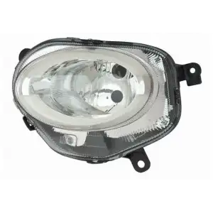 DEPO Far Sol (Ikinci Far Ledli) - Fiat / Alfa / Lancia 661-1180L-ND-E