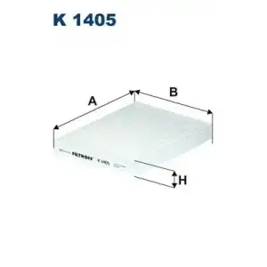 FILTRON Polen Filtresi (Klima Filtresi) (K 1405) - Kore Araçları (Hyundai/Kia)