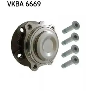 SKF Porya Ön (Rulmanlı) (SKF VKBA 6669) - BMW / Mini