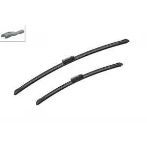 BOSCH Silecek Süpürgesi Ön Takım (600 / 450 MM) (3397007187) - VW Grubu (VW/Audi/Seat/Skoda)