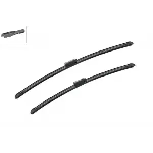 BOSCH Silecek Süpürgesi Ön Takım (119486 ( 600 / 530 MM )) - VW Grubu (VW/Audi/Seat/Skoda) 3397007862