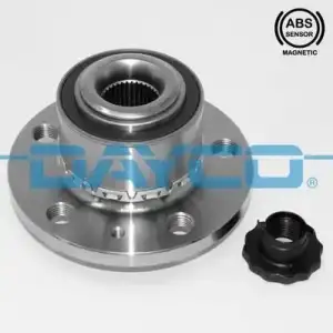 DAYCO Porya Ön (Rulmanlı 713 6104 70 / Vkba 3569 (72 Mm)) - VW Grubu (VW/Audi/Seat/Skoda) KWD1004