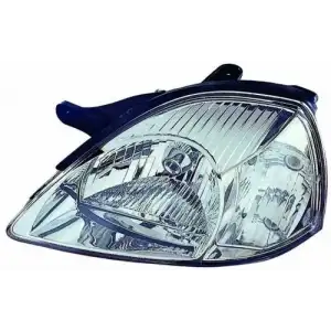 DEPO Far Sağ (Motor Üzerinde Beyaz / H4/py21w/w5w) - Kore Araçları (Hyundai/Kia) 223-1114R-LDEMC