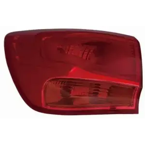 DEPO Stop Lambası Dış Sağ (Sarı - Kırmızı - P21/5w/p21w) - Kore Araçları (Hyundai/Kia) 223-1962R-UE