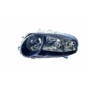 DEPO Far Sağ (Head Lamp.unit..ece.elec Siyah) - Fiat / Alfa / Lancia 667-1110R-LDEM2