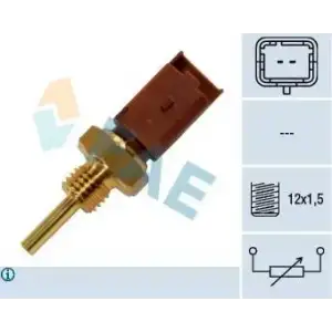 FAE Hararet Müşürü (2 Fişli Kahverengi) - Fiat / Alfa / Lancia FAE 33704