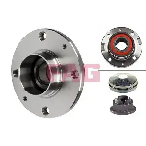 FAG Porya Arka (Bilyalı ABS Halkasi ile) - Opel 713 6448 40