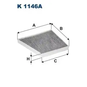 FILTRON Polen Filtresi (Karbonlu) (K 1146A) - Mercedes-Benz