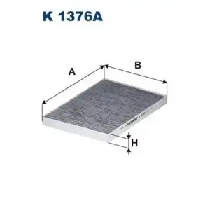 FILTRON Polen Filtresi (K 1376A)