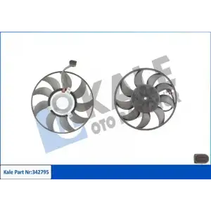 KALE Fan Motoru (342795) - VW Grubu (VW/Audi/Seat/Skoda)