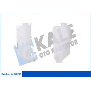 KALE Radyatör Yedek Su Deposu (Kapaksiz) (348785) - Kore Araçları (Hyundai/Kia)