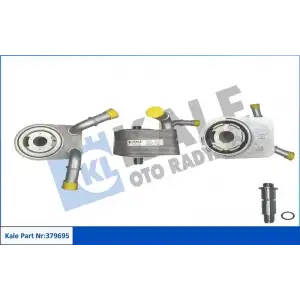 KALE Yağ Soğutucusu ((Salyangoz Tipi)) - Ford 379695