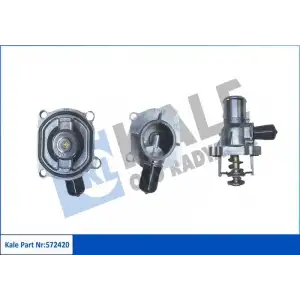 KALE Termostat Komple (572420) - Fiat / Alfa / Lancia