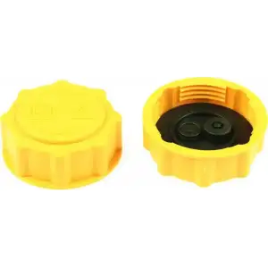 RAPRO Radyatör Yedek Su Depo Kapağı (Sarı) - Ford R66123