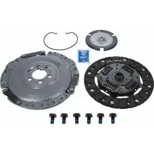 SACHS Debriyaj Seti (621133109 (9 Delik)) - VW Grubu (VW/Audi/Seat/Skoda) 3000 288 002