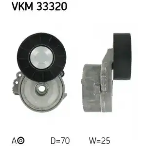 SKF V Kayış Gergi Rulmanı (Kütüklü Bilya) - Fiat / Alfa / Lancia SKF VKM 33320