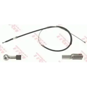 TRW EL Fren Teli (1447 Mm) - VW Grubu (VW/Audi/Seat/Skoda) GCH385