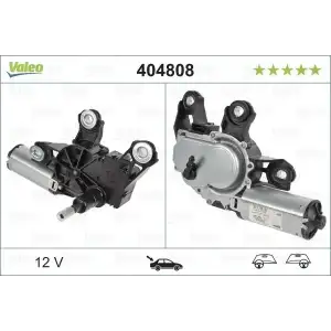 VALEO Silecek Motoru Arka - VW Grubu (VW/Audi/Seat/Skoda) 404808