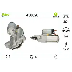 VALEO Marş Motoru (438626) - Ford