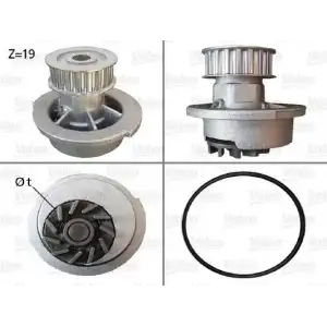 VALEO Devirdaim (506007) - Opel