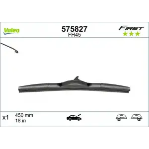 VALEO Silecek Süpürgesi Ön (450 Mm Hibrid Silecek) 575827
