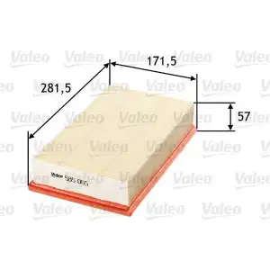 VALEO Hava Filtresi (8683560 / Efa586) - Ford 585065