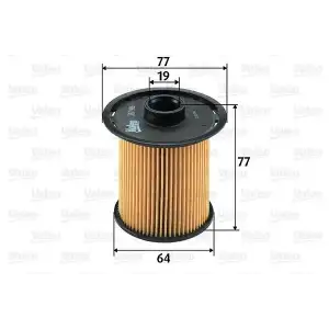 VALEO Yakıt Filtresi (Mazot Filtresi) (587916) - Renault / Dacia