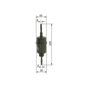 BOSCH Yakıt Filtresi (0450905926) - Ford