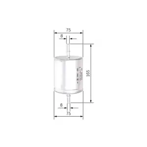 BOSCH Yakıt Filtresi (0450905927) - Ford