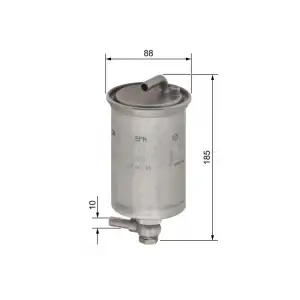 BOSCH Yakıt Filtresi (H273wk) - VW Grubu (VW/Audi/Seat/Skoda) 0450906431