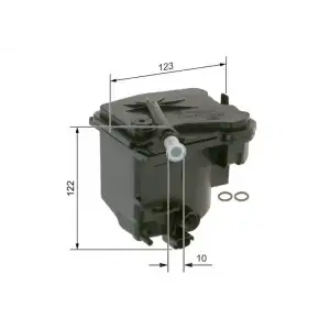 BOSCH Yakıt Filtresi (1682253080/30750085) - Ford 0450907006