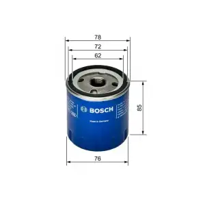BOSCH Yağ Filtresi (0451103261) - Peugeot / Citroën / DS