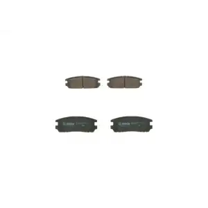 BOSCH Fren Balatası Arka (0986424367) - Opel