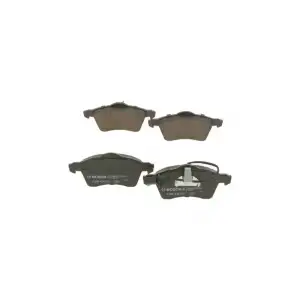 BOSCH Fren Balatası Ön (Gdb1391 / Fvr1518) - VW Grubu (VW/Audi/Seat/Skoda) 0986424537