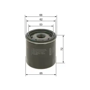 BOSCH Yağ Filtresi (0986452028) - Japon Araçları