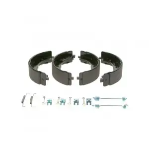 BOSCH EL Fren Balatası (0986487712) - Fiat / Alfa / Lancia