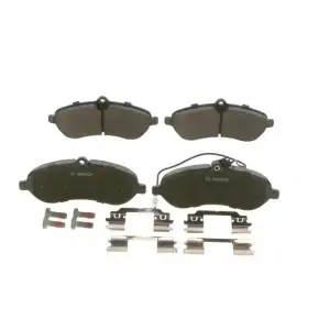 BOSCH Fren Balatası Ön (0986494163) - Fiat / Alfa / Lancia