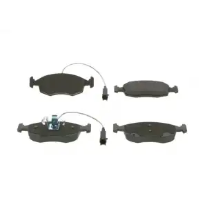 BOSCH Fren Balatası Ön (Kablolu) - Fiat / Alfa / Lancia 0986494463