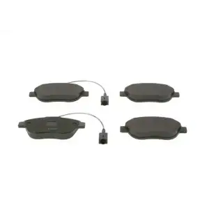BOSCH Fren Balatası Ön (Büyük Tip Çift Fişli) - Fiat / Alfa / Lancia 0986494464