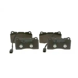 BOSCH Fren Balatası Ön (0986494539) - Fiat / Alfa / Lancia