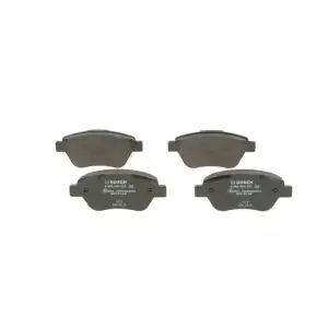 BOSCH Fren Balatası Ön (Küçük Tip 257 MM Diskler için) - Opel 0986495237
