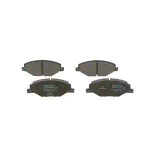 BOSCH Fren Balatası Ön (Fdb4590) - VW Grubu (VW/Audi/Seat/Skoda) 0986495390
